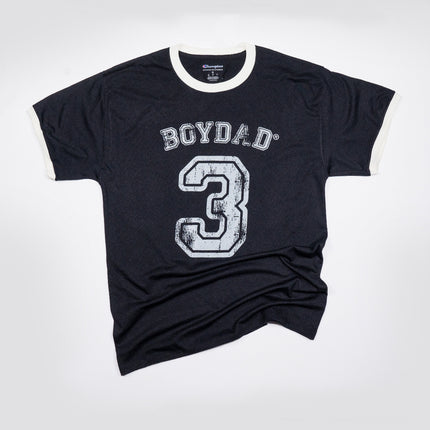 BoyDad 3 Ringer Tee