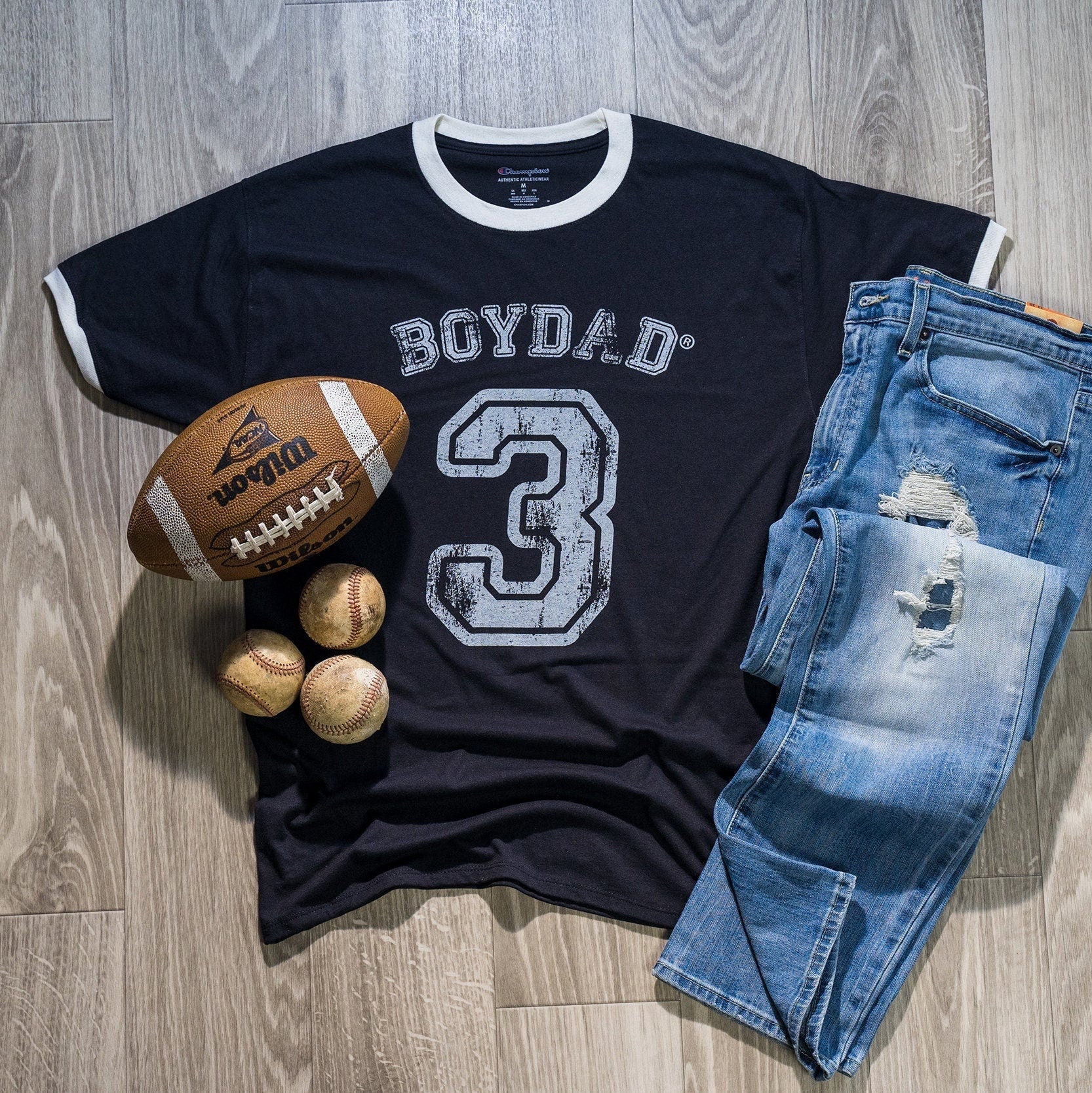 Boydad® 3 Ringer Tee