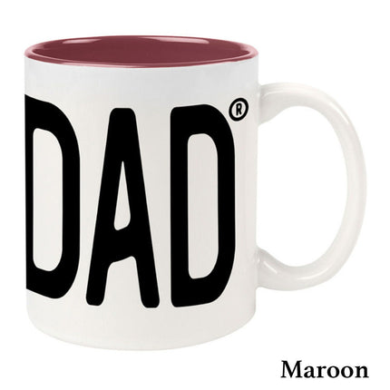 GirlDad Ceramic Mug