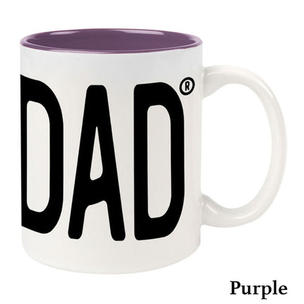 GirlDad Ceramic Mug