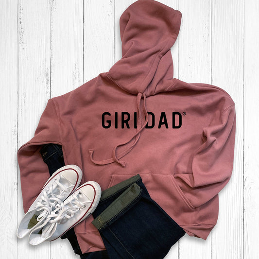 Girldad® Hoodie Mauve