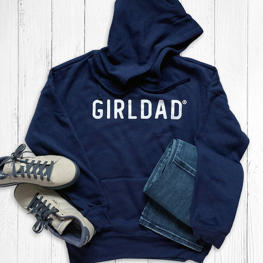 Girldad® Hoodie Navy