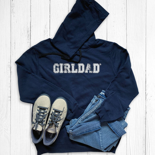 Girldad® Hoodie Navy Weathered