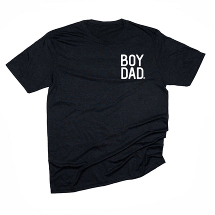 BoyDad Modern Stacked Logo Tee