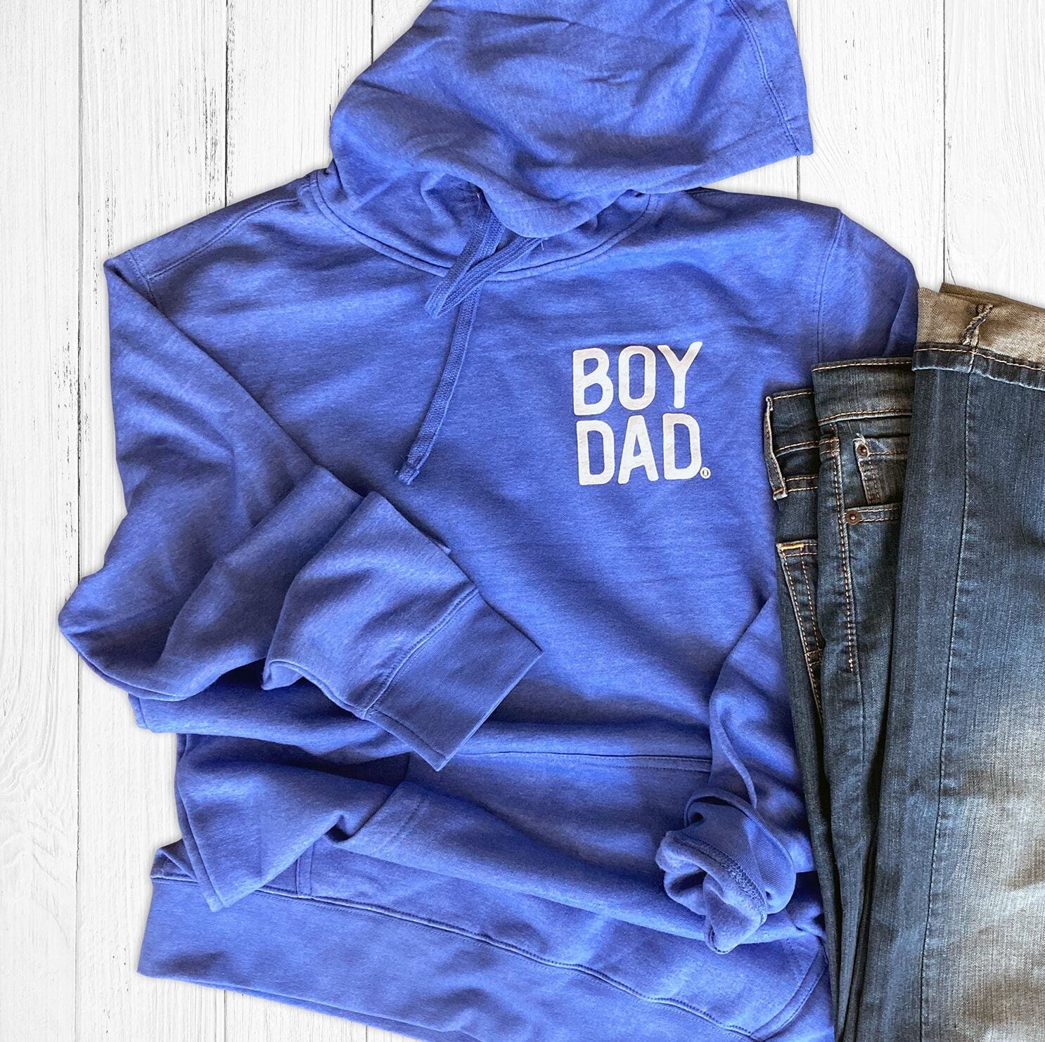 Boydad® Hoodie Royal Blue