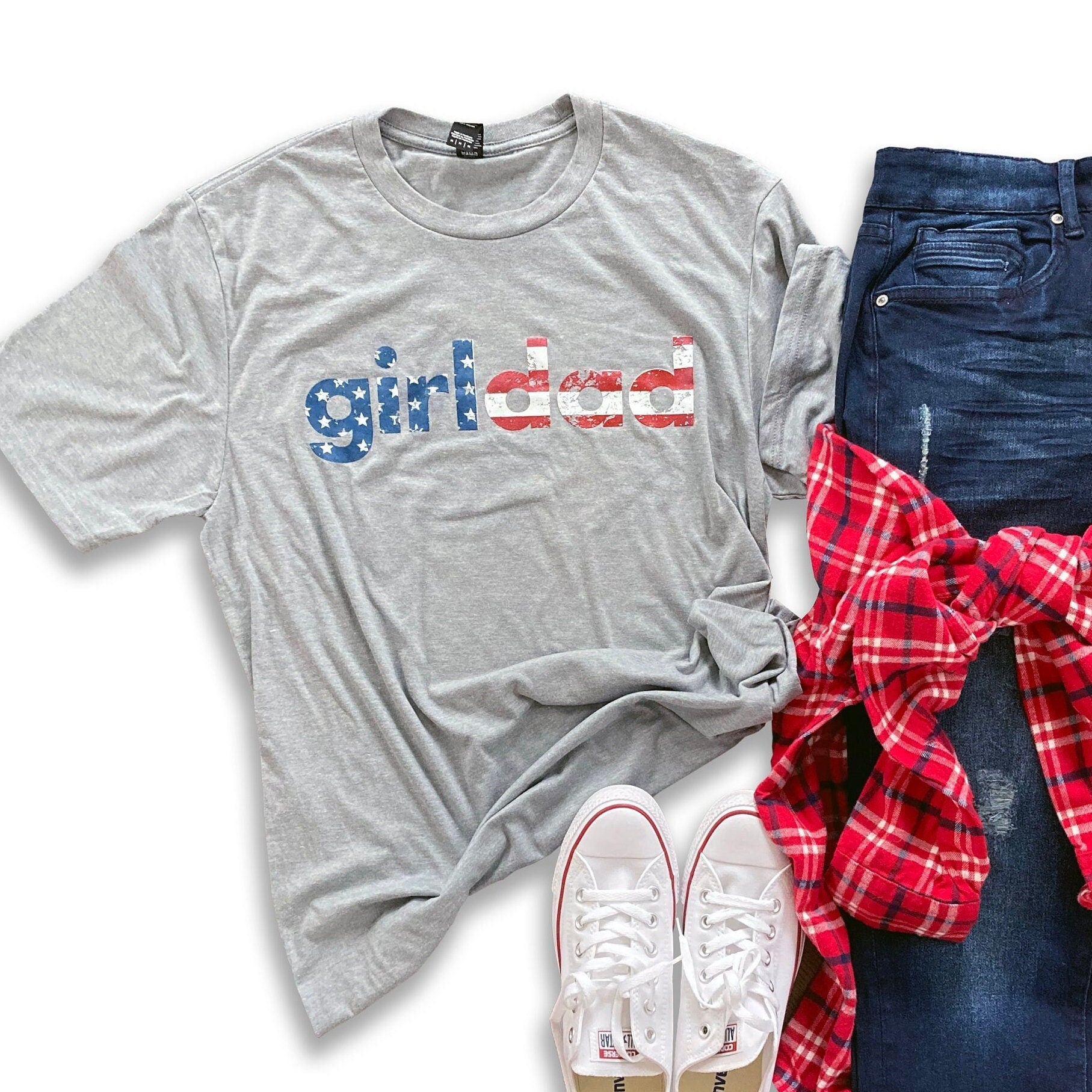 Girldad® Patriotic Shirt