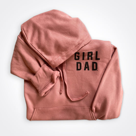 Girldad® Hoodie Mauve