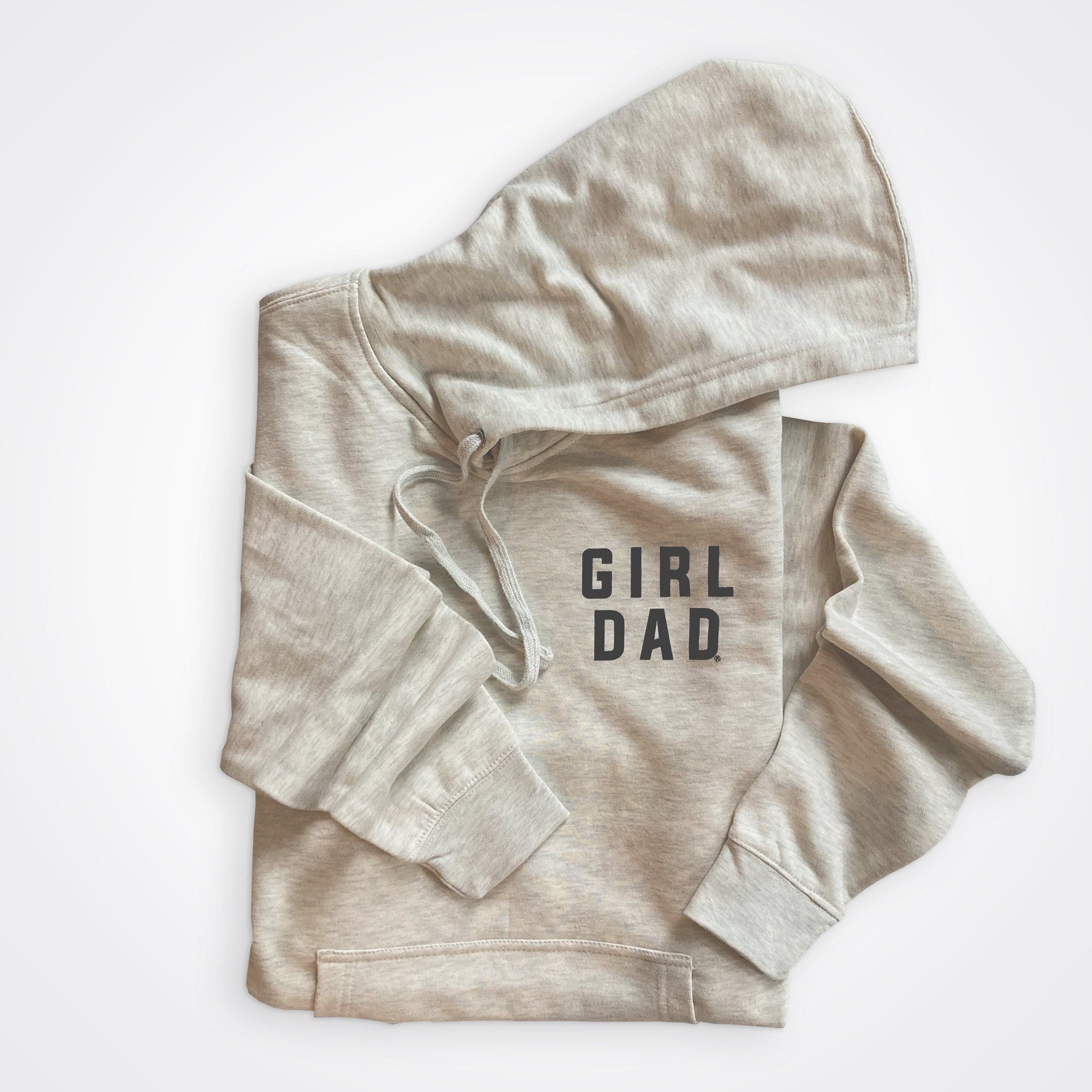 Girldad® Hoodie Heather Oatmeal