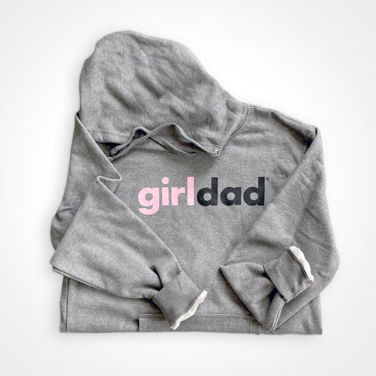 Girldad® Charcoal Hoodie Original