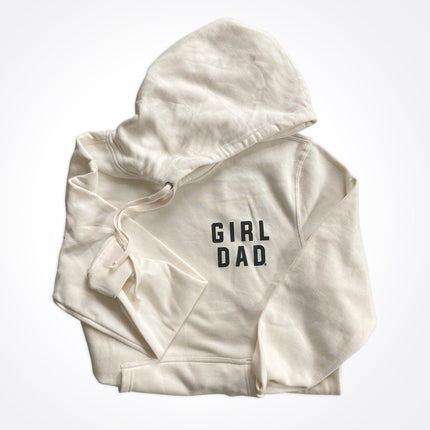 GirlDad Modern Stacked Logo Hoodie