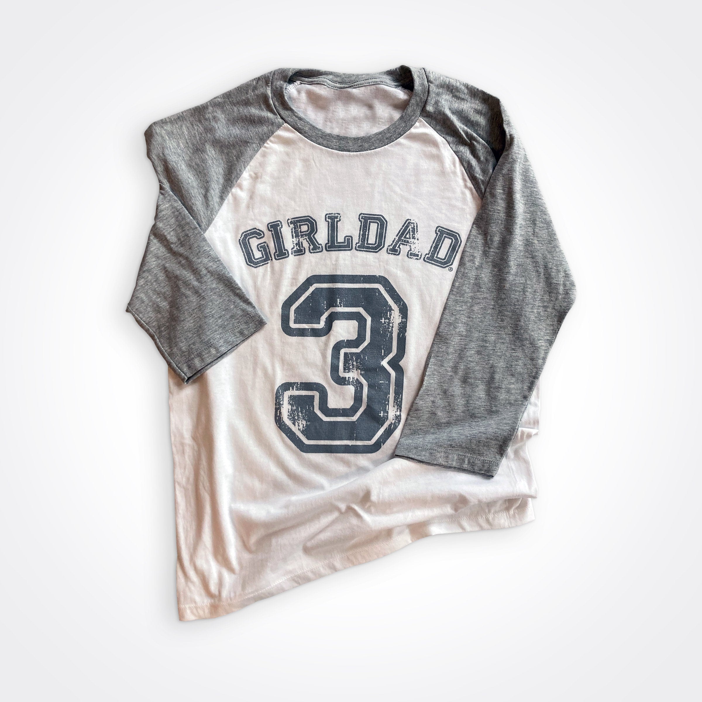 Girldad® 3 Baseball Tee