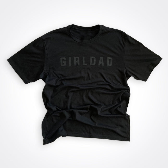 GirlDad Modern Logo Tee