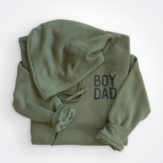 Boydad® Hoodie Military Green