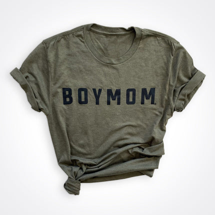 BoyMom Modern Logo Tee