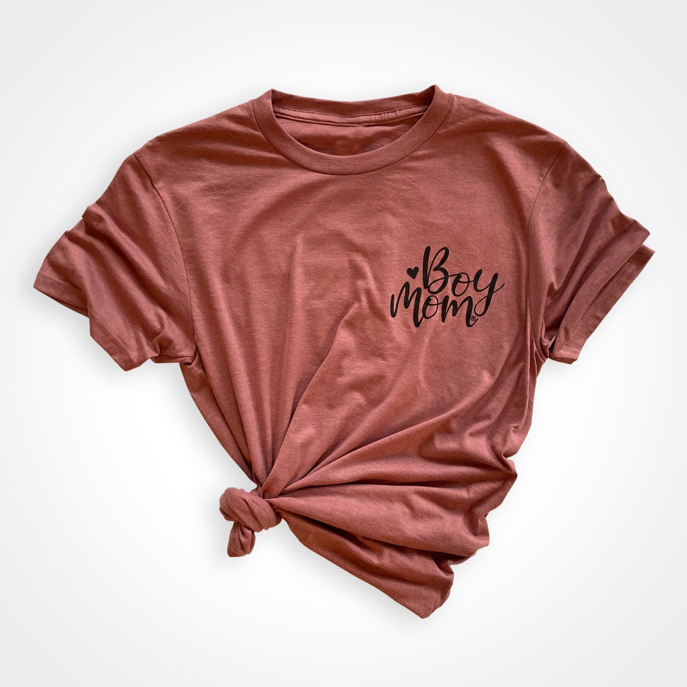 Boymom® Love Left Chest Shirt