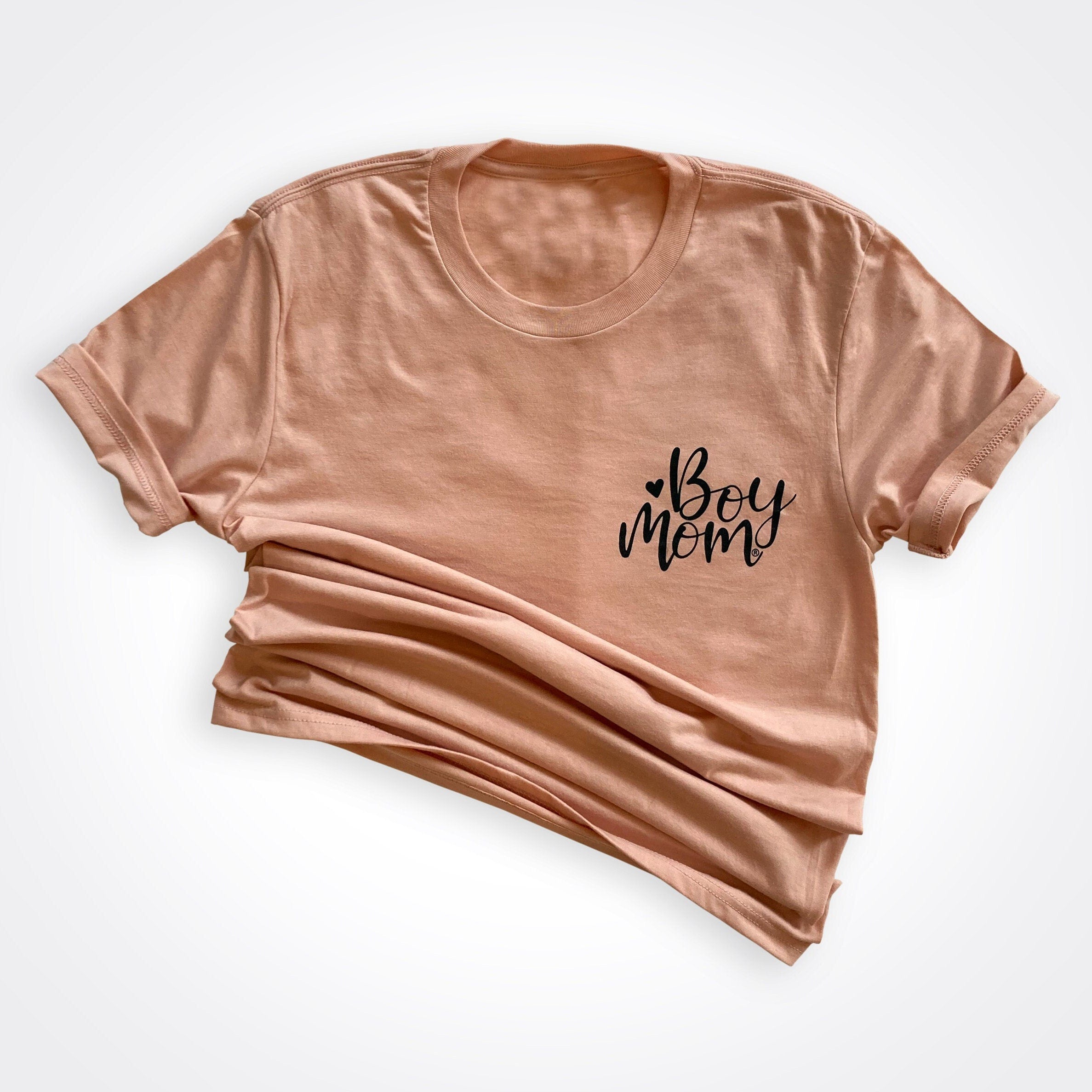 Boymom® Love Left Chest Shirt