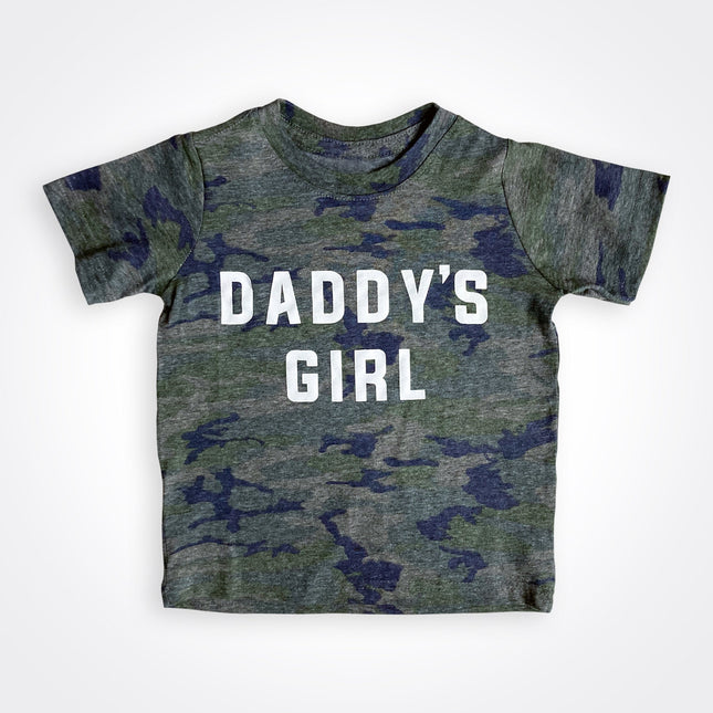 Daddy's Girl Vintage Camo Shirt