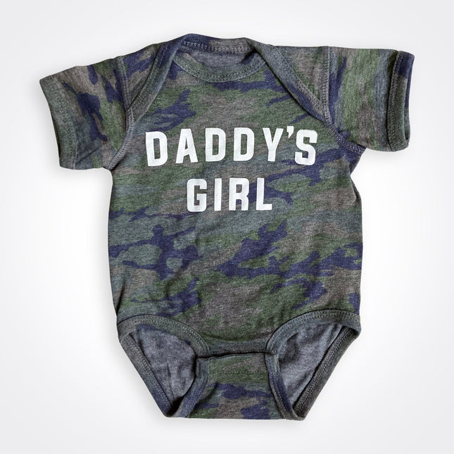 Daddy's Girl Vintage Camo Bodysuit