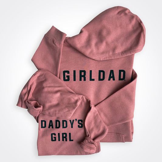 Girldad® Blush Frost Hoodie