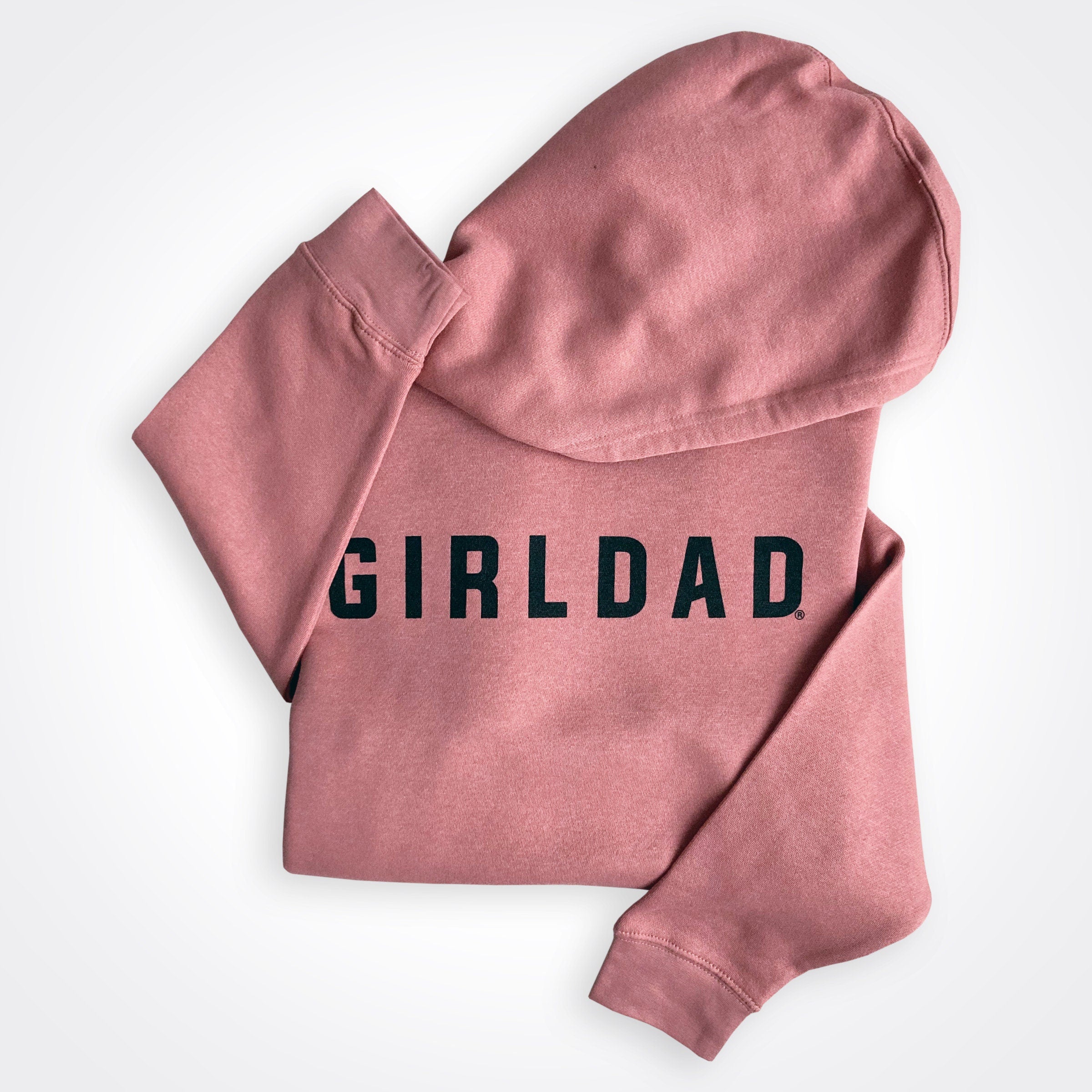 Girldad® Blush Frost Hoodie