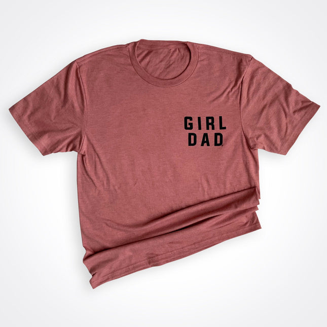GirlDad Modern Stacked Logo Tee