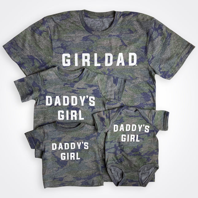GirlDad Modern Logo Tee