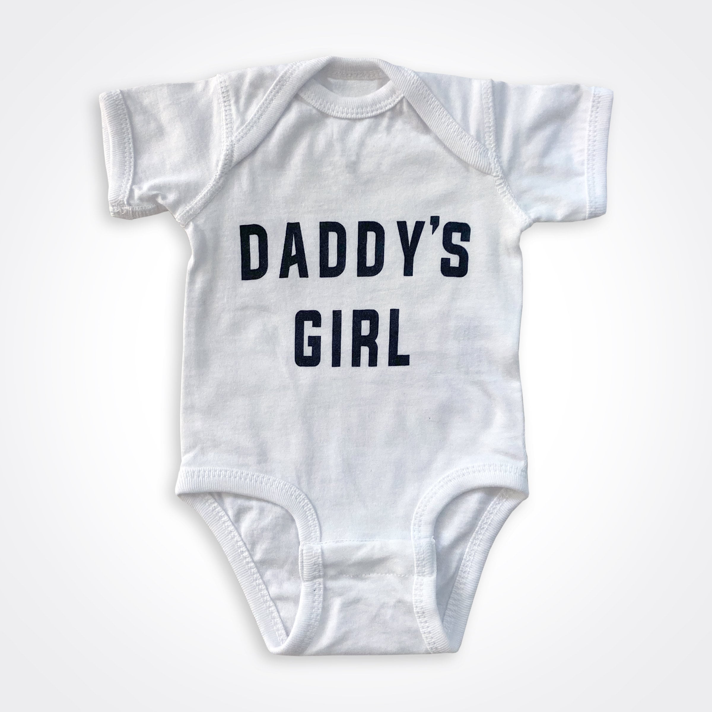 Daddy's Girl White Bodysuit