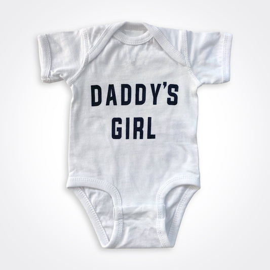 Daddy's Girl White Bodysuit