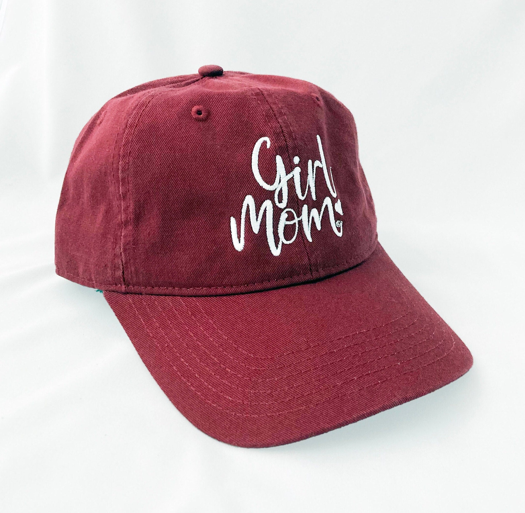 Girlmom® Authentic Pigment Direct-Dyed Twill Cap