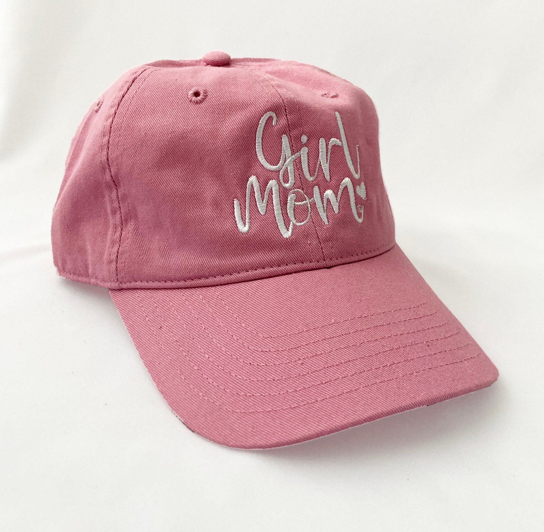 Girlmom® Authentic Pigment Direct-Dyed Twill Cap