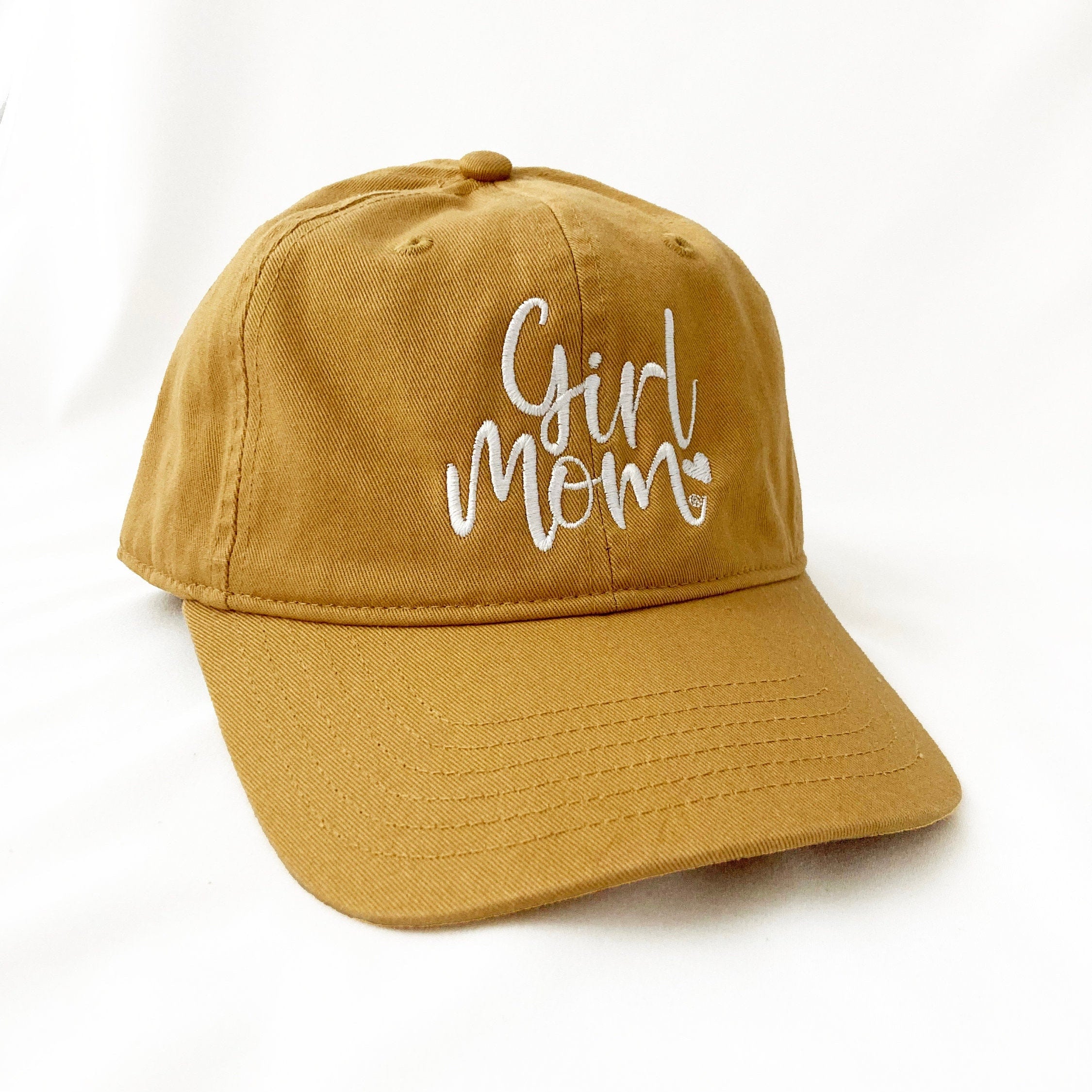 Girlmom® Authentic Pigment Direct-Dyed Twill Cap