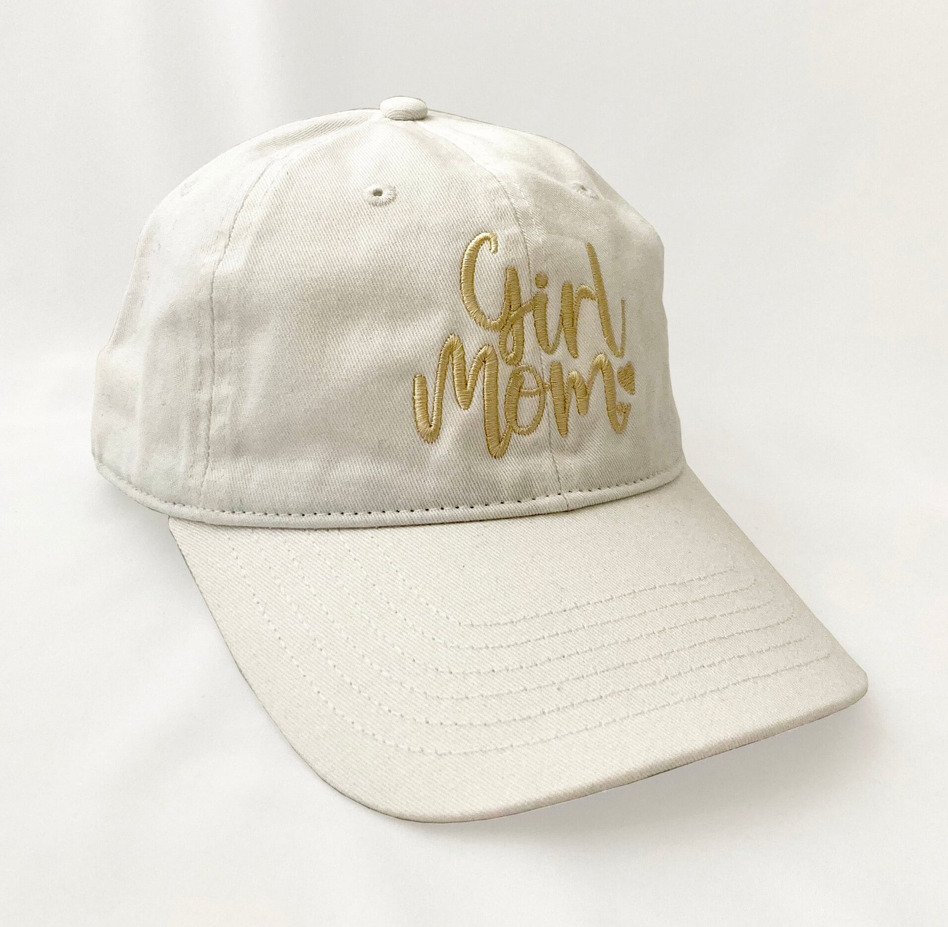 Girlmom® Authentic Pigment Direct-Dyed Twill Cap