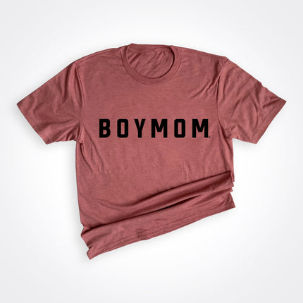 BoyMom Modern Logo Shirt