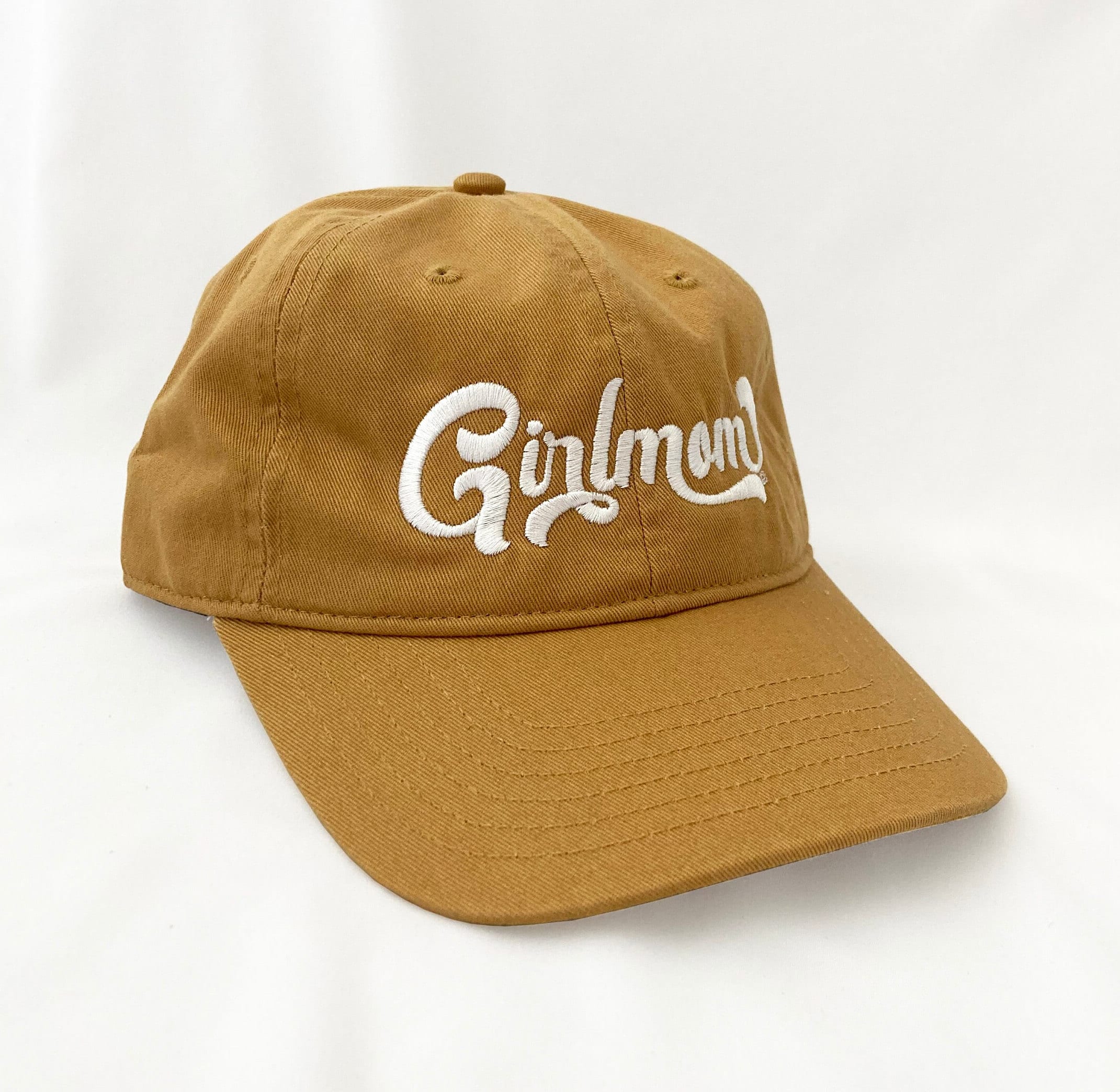 Girlmom® Retro Authentic Pigment Dyed Twill Cap