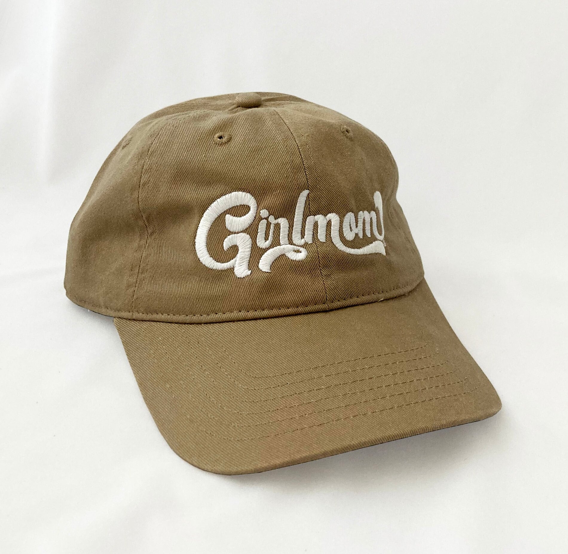 Girlmom® Retro Authentic Pigment Dyed Twill Cap