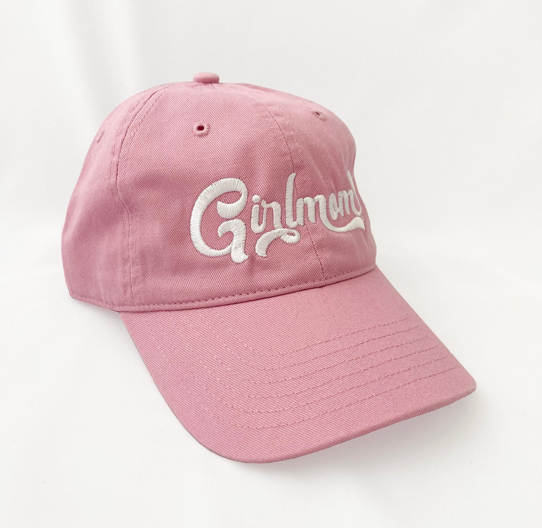 Girlmom® Retro Authentic Pigment Dyed Twill Cap