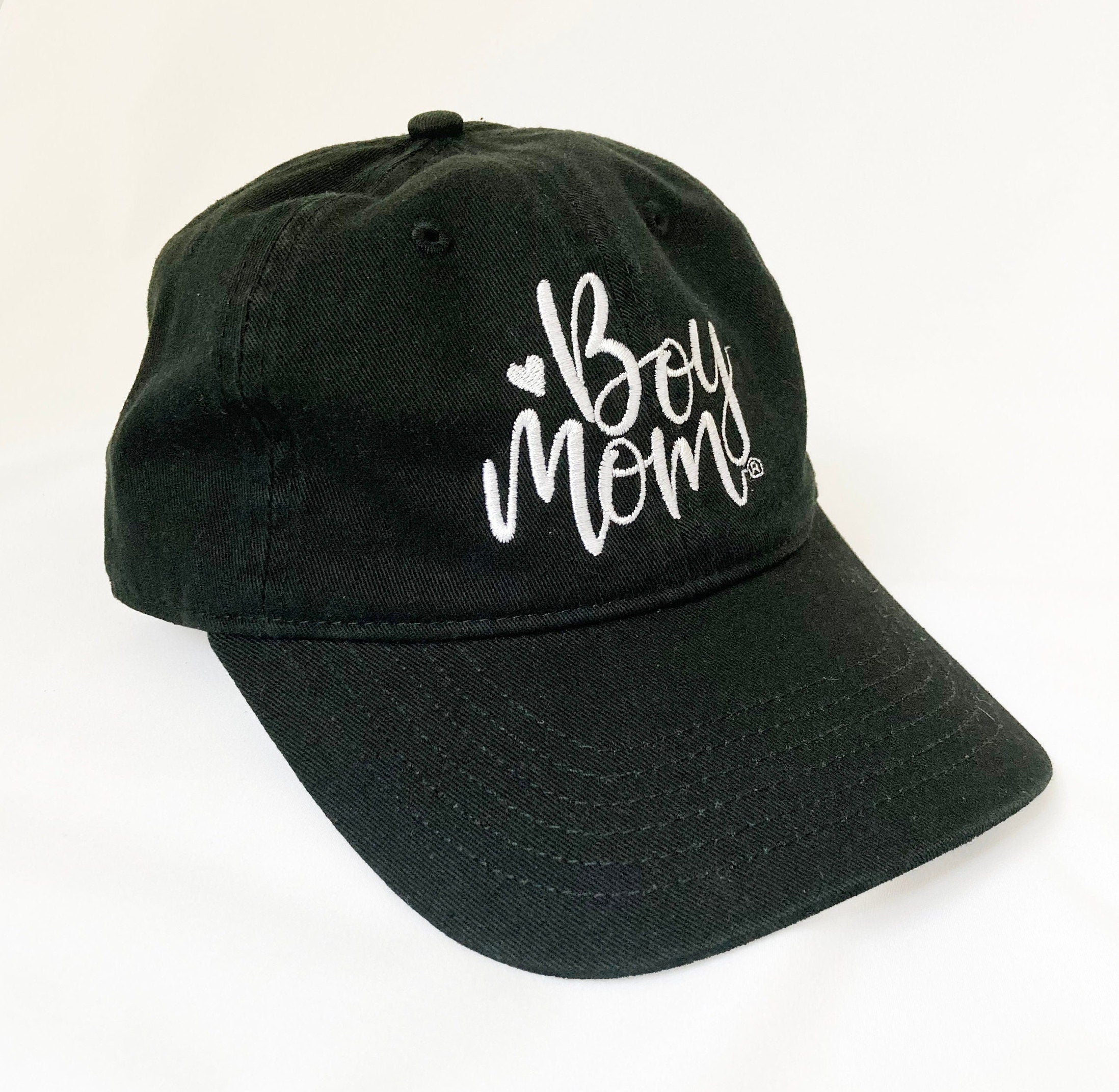 Boymom® Heart Authentic Pigment Dyed Twill Cap