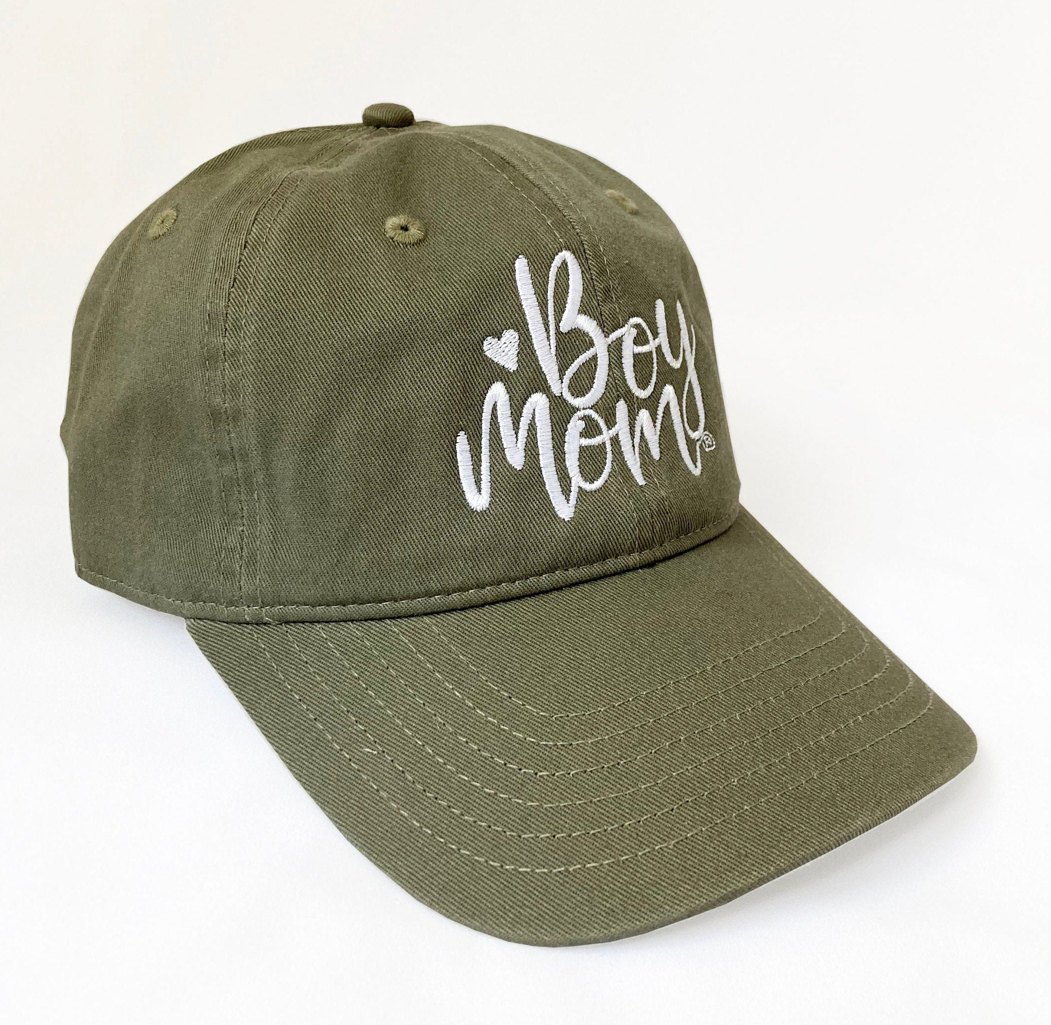 Boymom® Heart Authentic Pigment Dyed Twill Cap