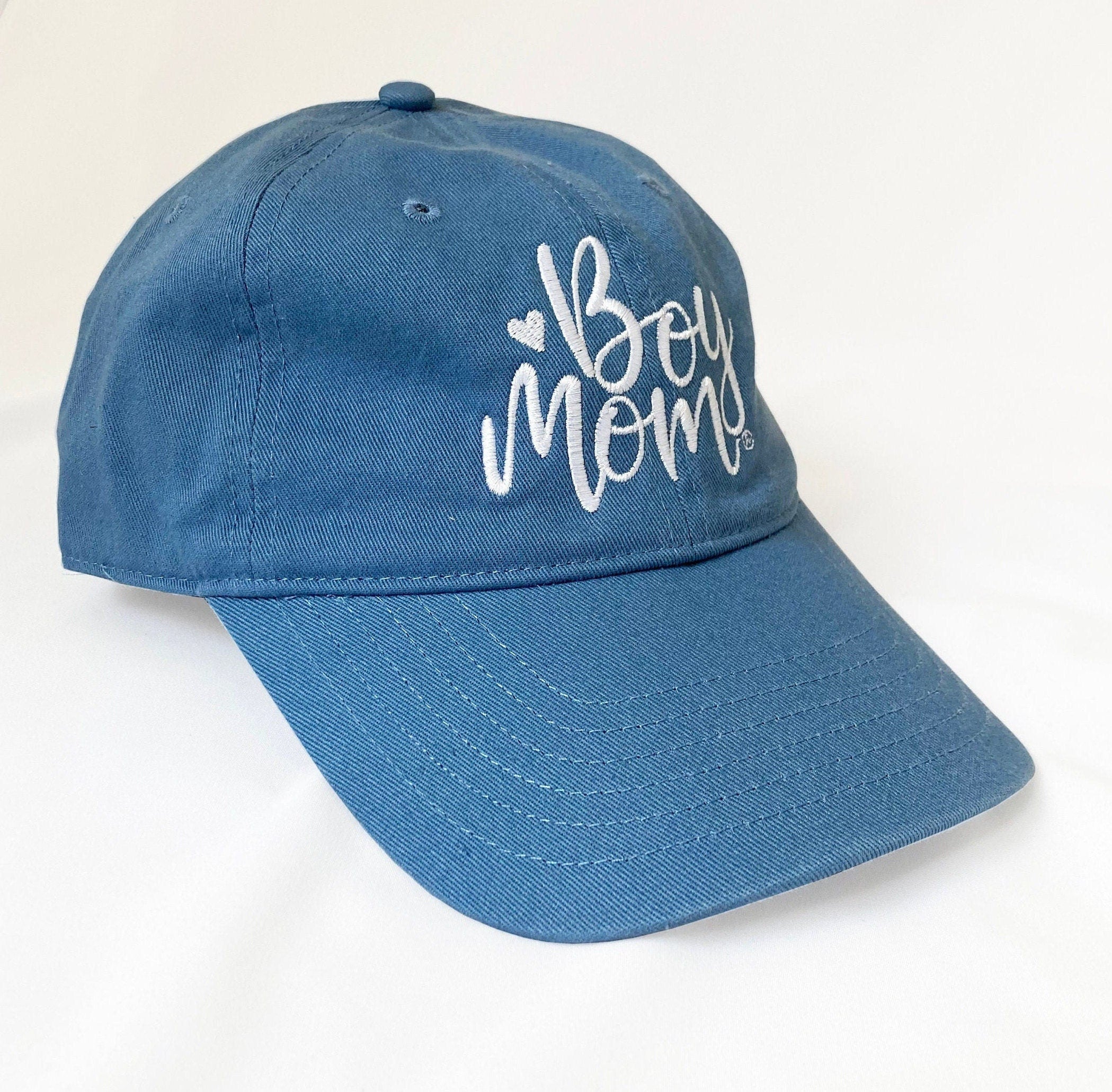 Boymom® Heart Authentic Pigment Dyed Twill Cap