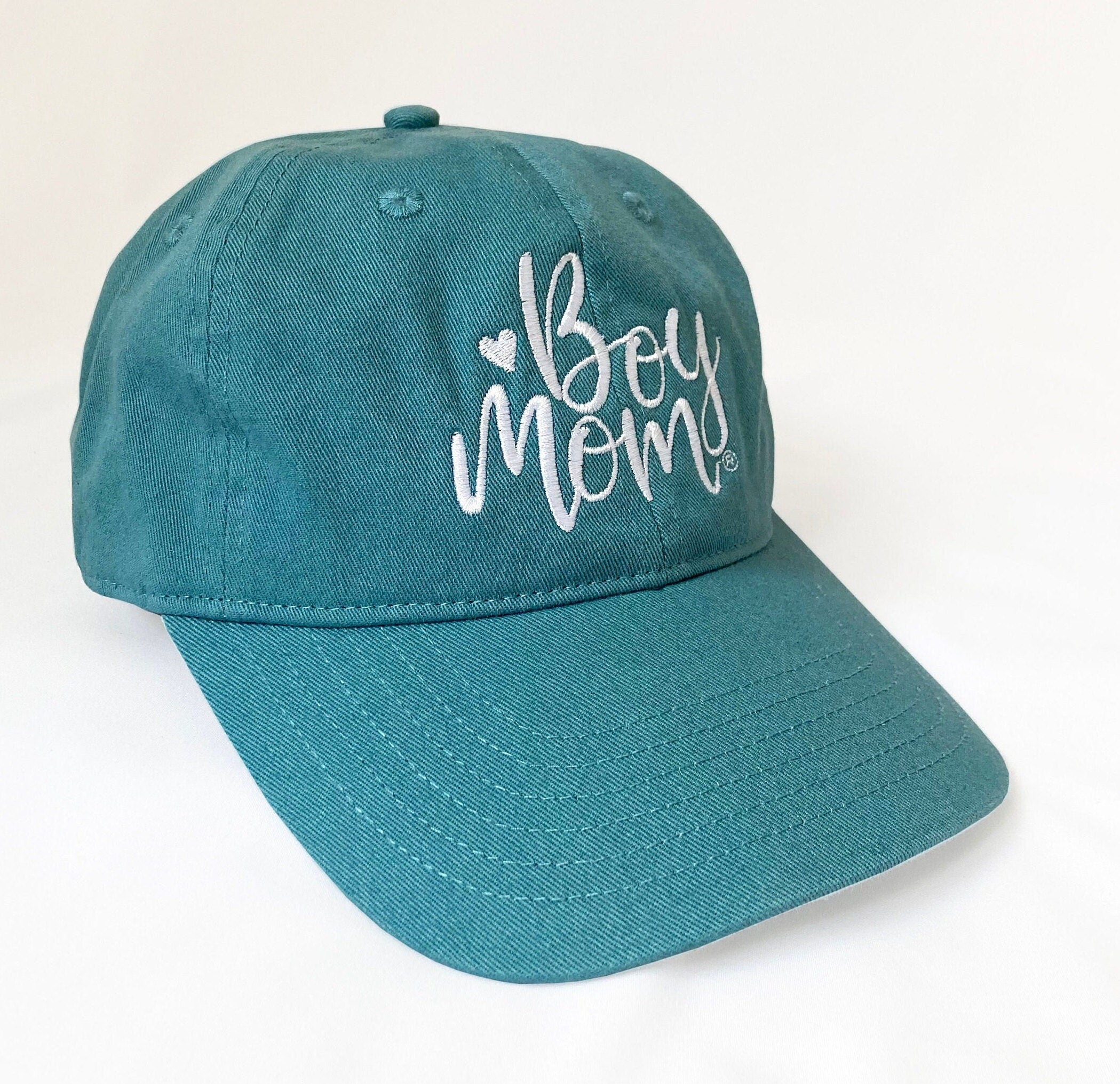 Boymom® Heart Authentic Pigment Dyed Twill Cap