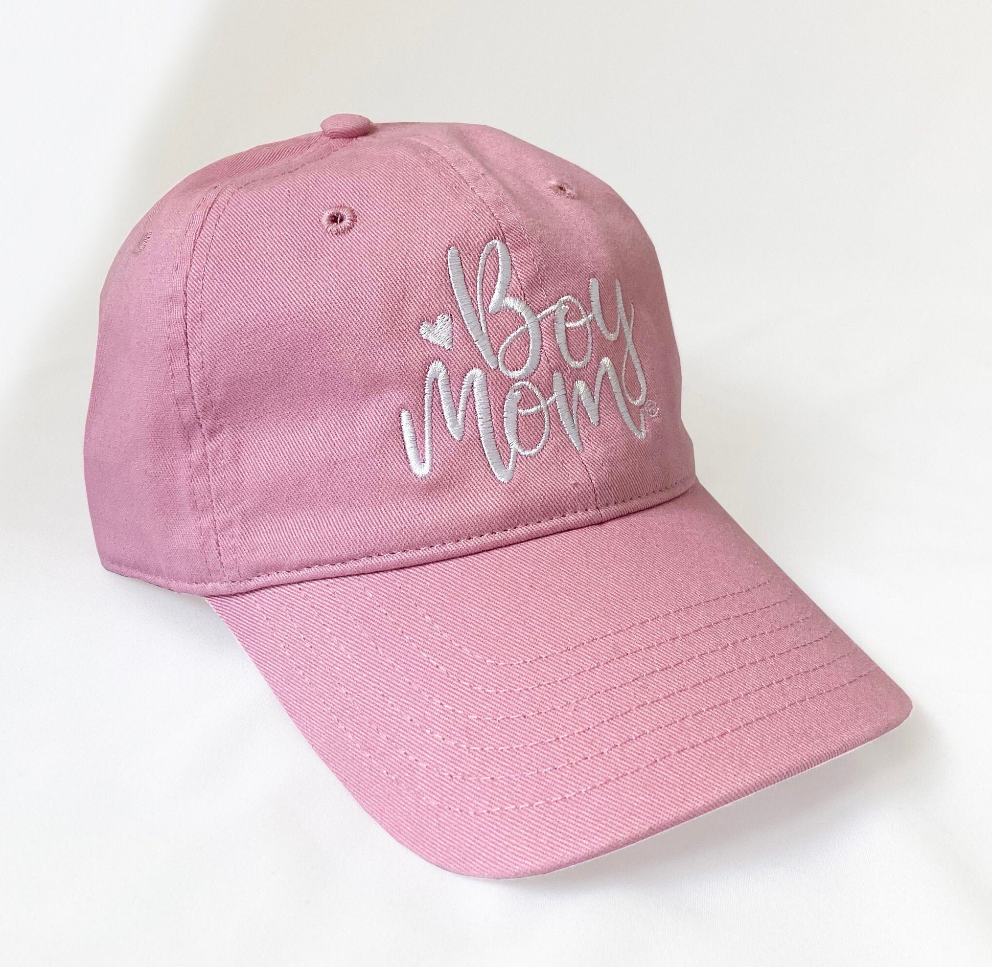 Boymom® Heart Authentic Pigment Dyed Twill Cap