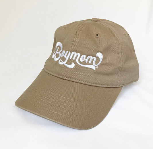 Boymom® Retro Authentic Pigment Dyed Twill Cap