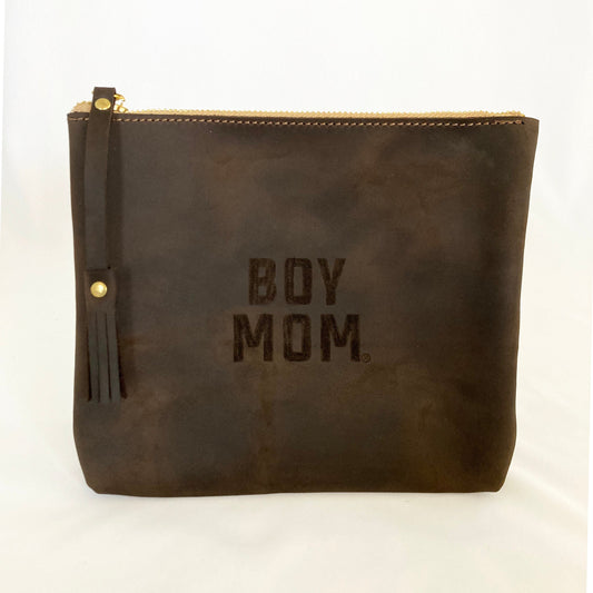 Boymom® Leather Pouch