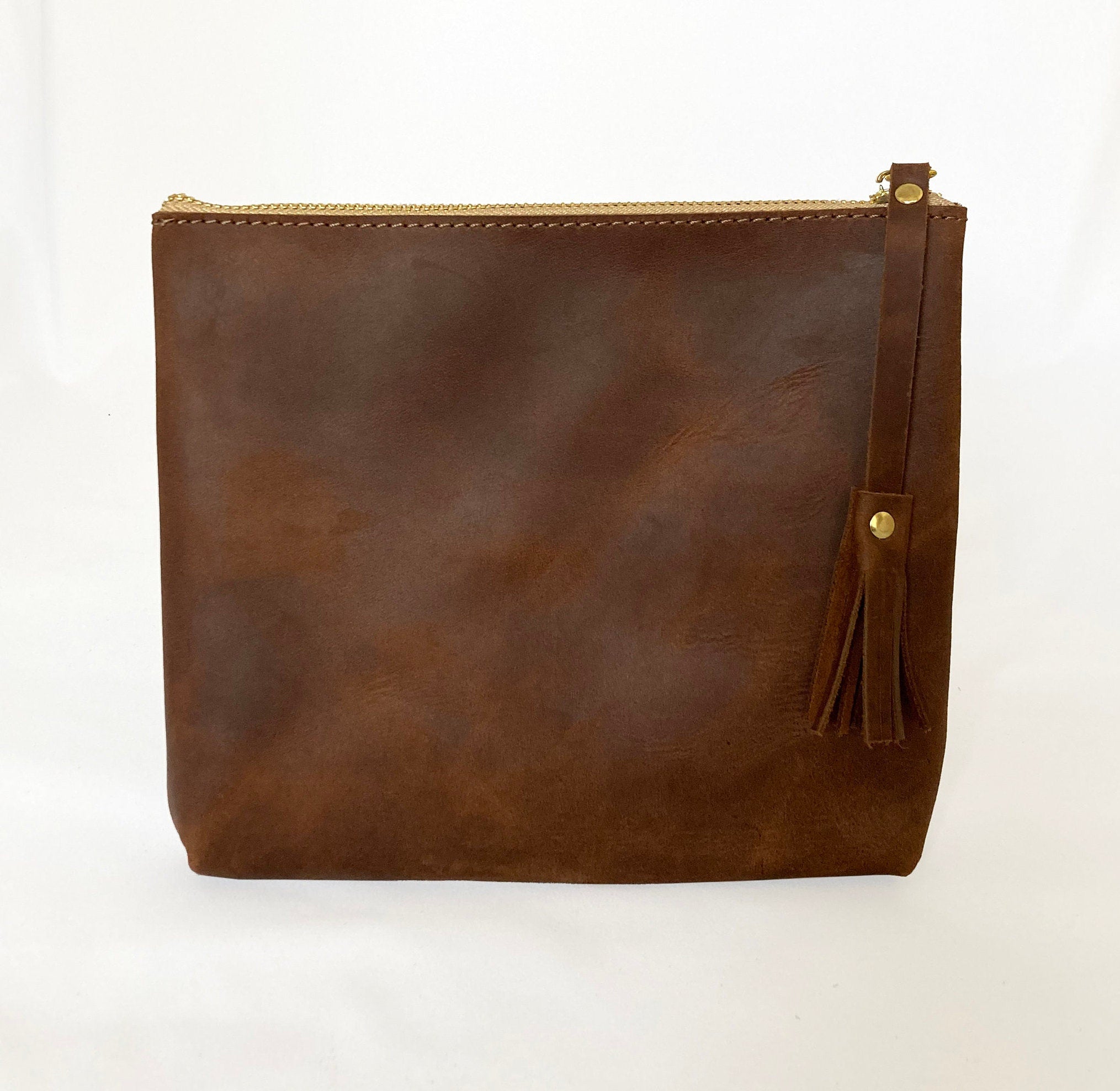 Boymom® Leather Pouch Script