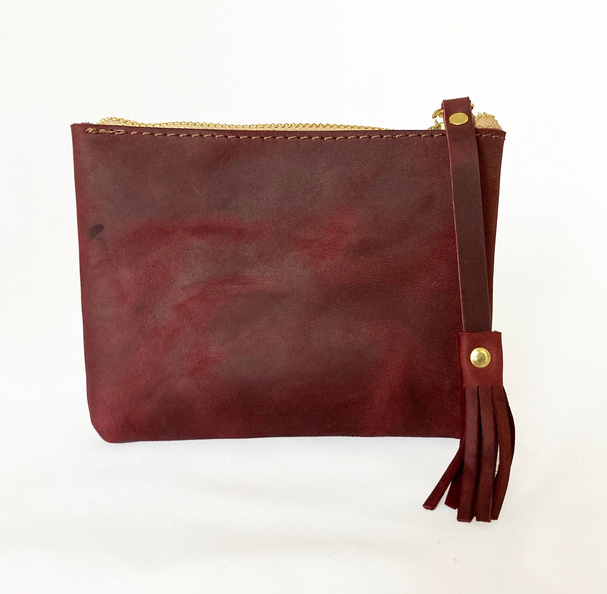 Girlmom® Leather Clutch