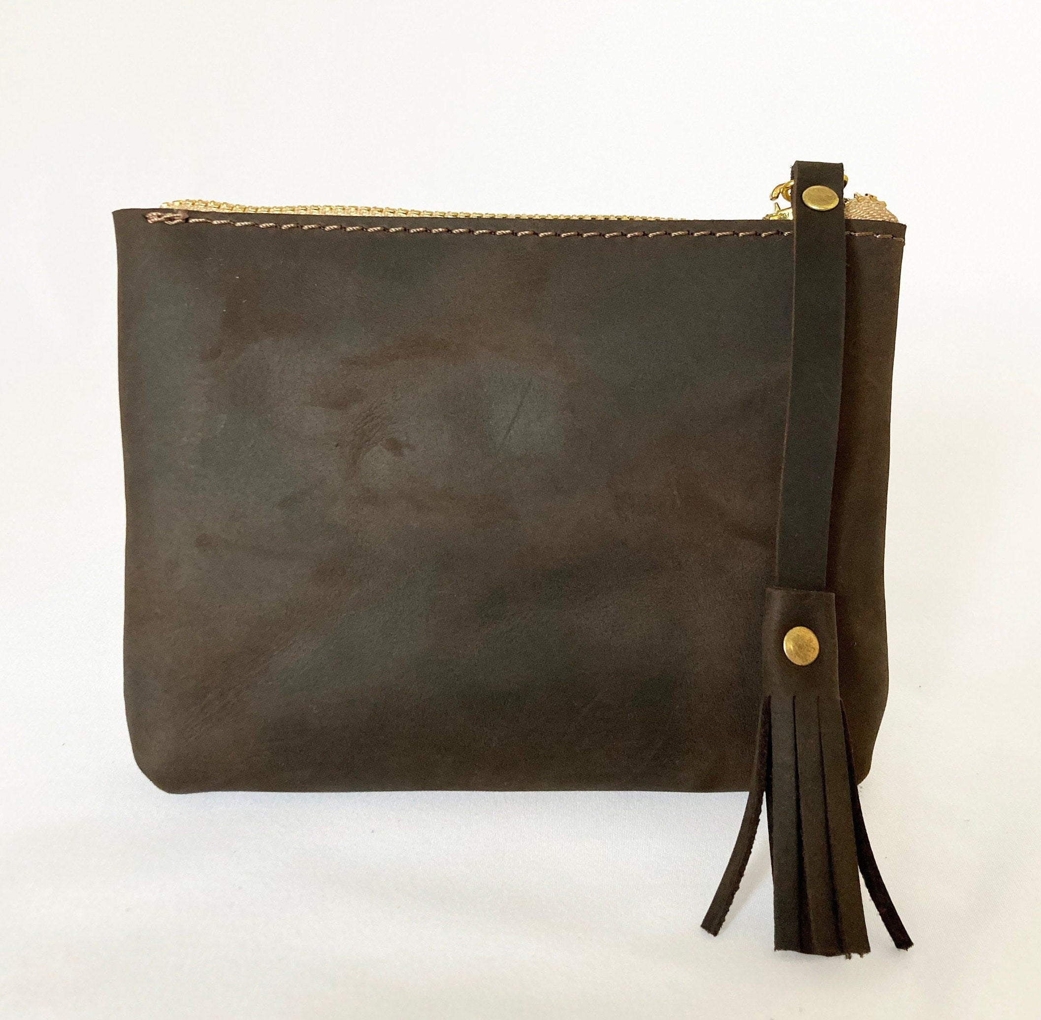 Girlmom® Leather Clutch