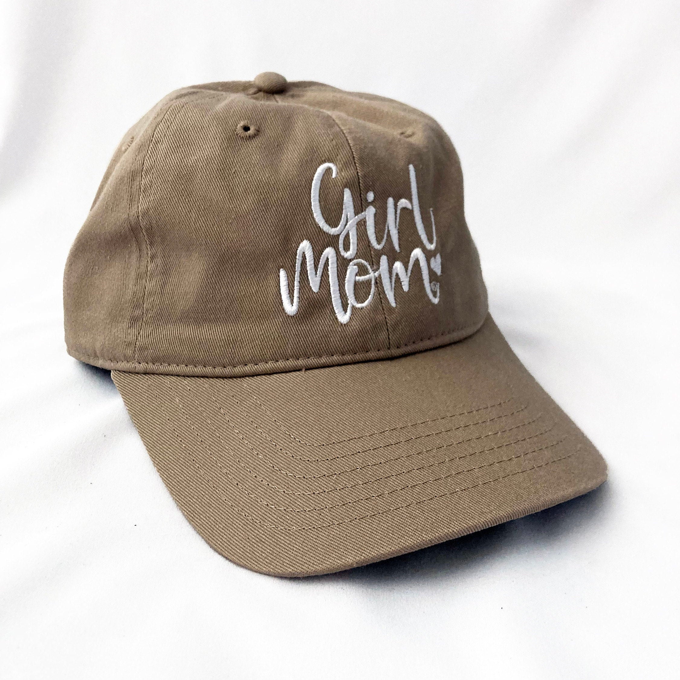 Girlmom® Authentic Pigment Direct-Dyed Twill Cap