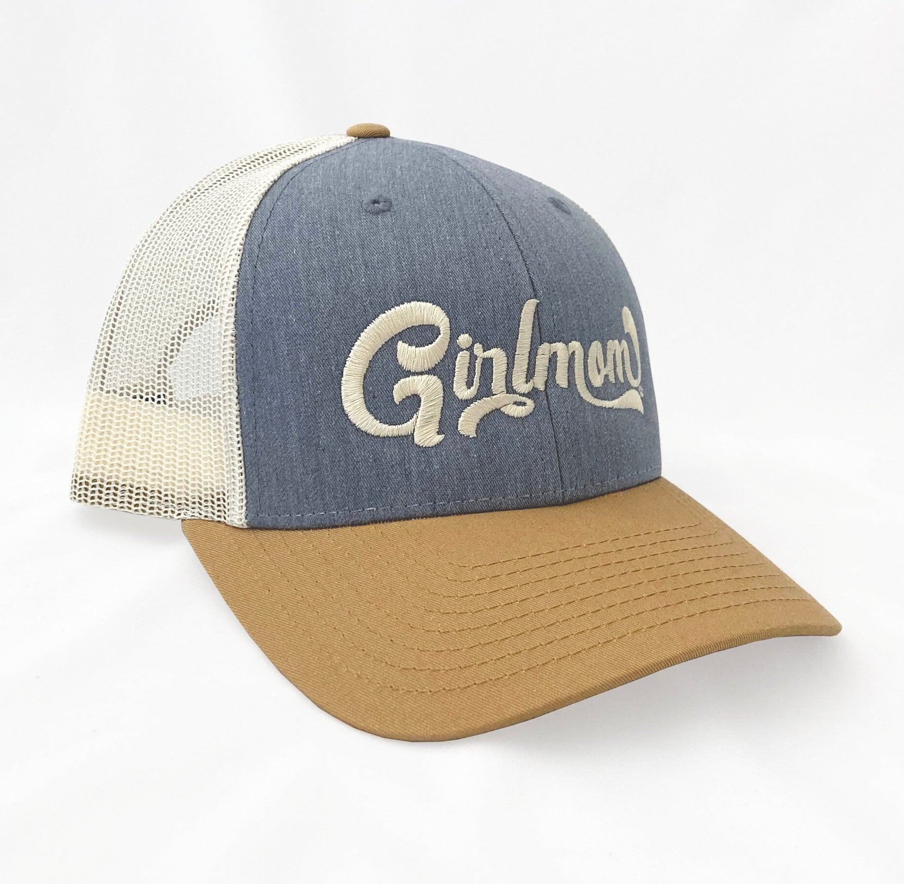 Girlmom® Retro Low Profile Trucker Cap