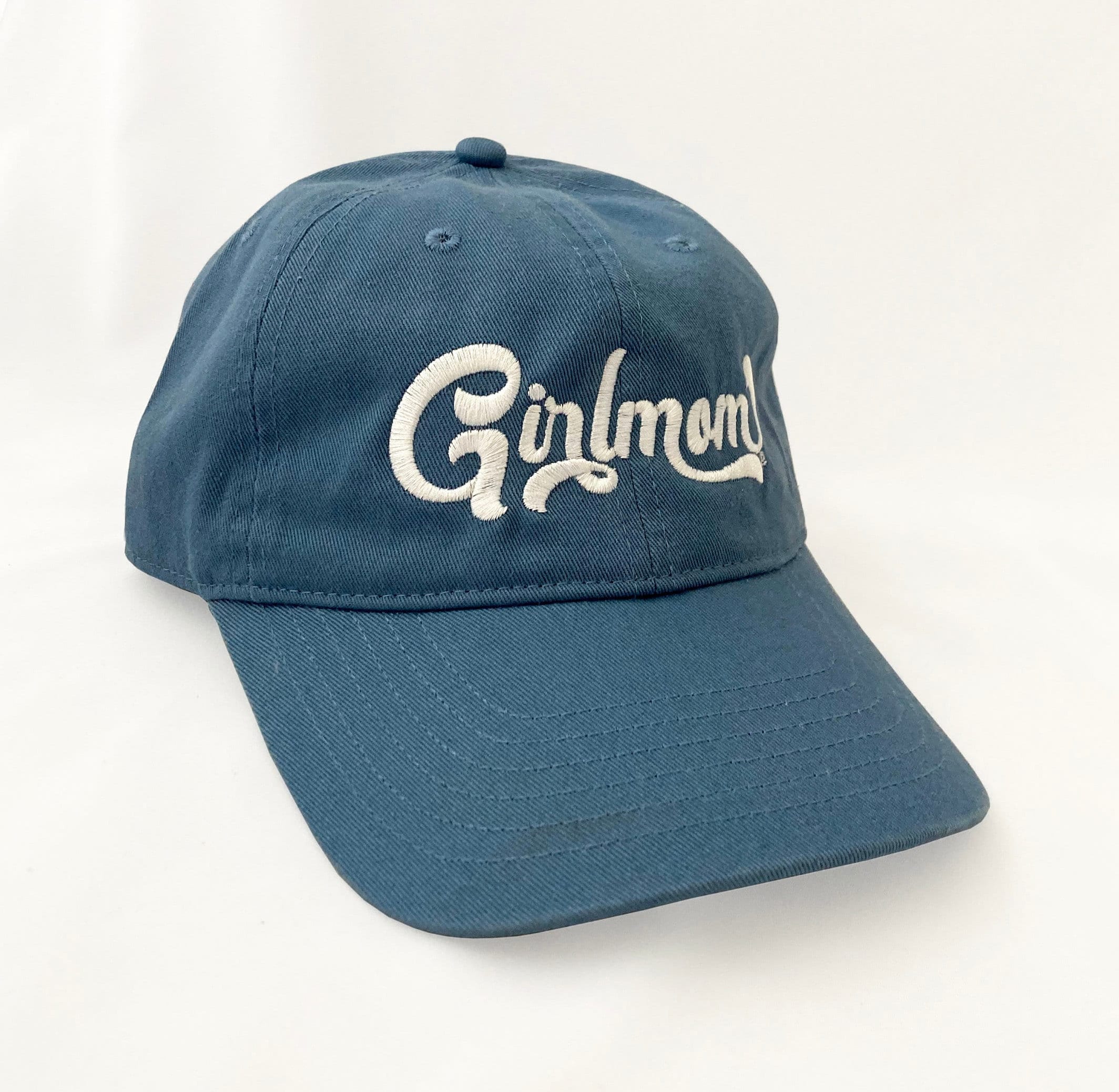 Girlmom® Retro Authentic Pigment Dyed Twill Cap