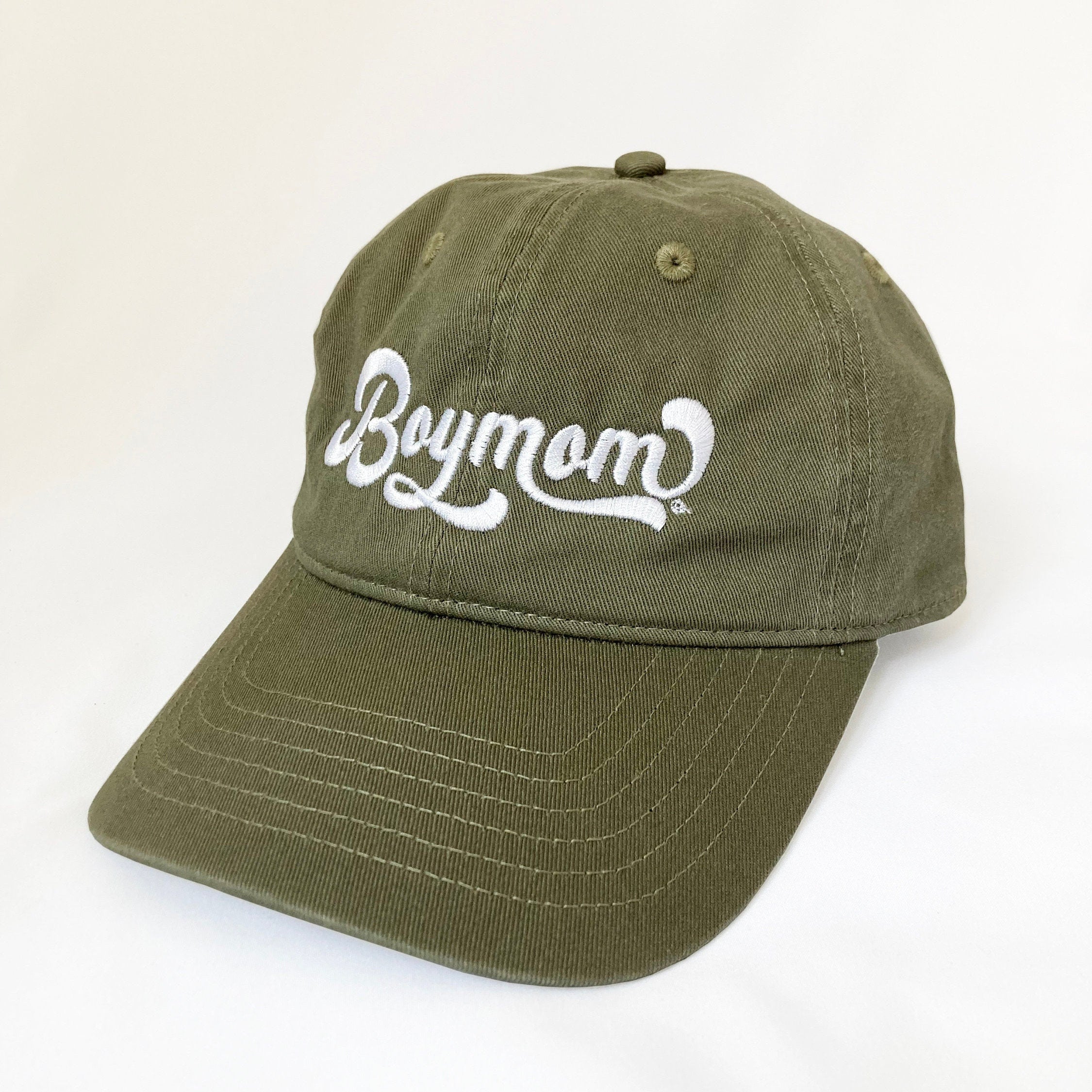 Boymom® Retro Authentic Pigment Dyed Twill Cap